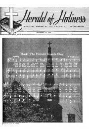 Title Page of Herald of Holiness - December 14, 1955.