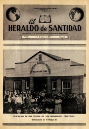 Portada: Dedicación de una iglesia en San Bernardino, California