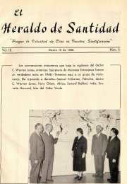 Portada: Las convenciones misioneras que bajo la vigilancia del doctor, C. Warren Jones