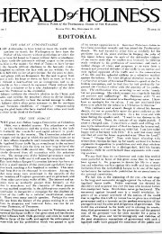 Title Page of Herald of Holiness - December 10, 1913