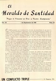 Portada: Un conflicto triple, J. B. Chapman