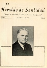 Portada: Dr. Orval J. Nease, Superintendente General de la Iglesia del Nazareno