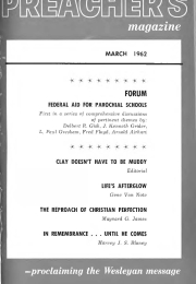Title Page of Preacher's Magazine