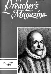 Cover of Preacher's Magazine Portrait of James Arminius