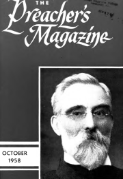 Title Page of Preacher's Magazine