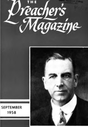Title Page of Preacher's Magazine