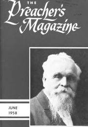 Title Page of Preacher's Magazine Photo of H. D. Brown