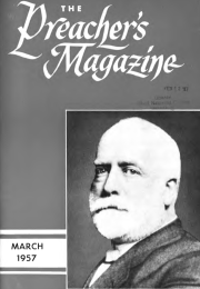Title Page of Preacher's Magazine Portrait of Reuben A. Torrey
