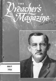 Title Page of Preacher's Magazine Photo of B. F. Haynes