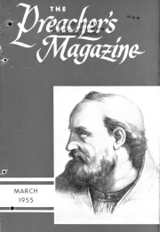 Title Page of Preacher's Magazine Portrait of Aurelius Augustine