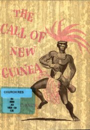 Cover of Book _ The Call of New Guinea