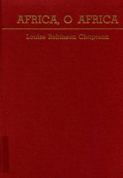 Cover of Book - Africa or Africa 1945 edition