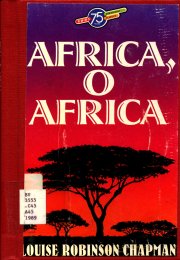 Book Cover - Africa of Africa 1989