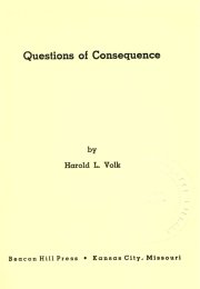Title Page Image Questions of Consequence