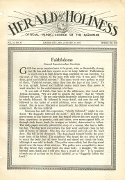 HERALD OF HOLINESS - January 26, 1935