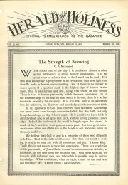 HERALD OF HOLINESS - March 30, 1935