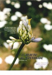 O ARAUTO DA SANTIDADE - NOVEMBRO 1986