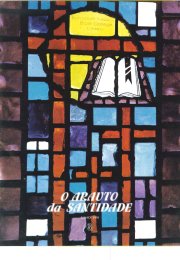 O ARAUTO DA SANTIDADE - JULHO 1991