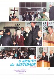 O ARAUTO DA SANTIDADE - JUNHO 1992
