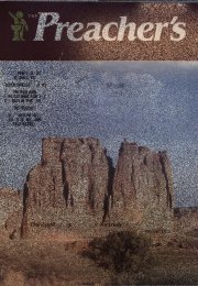 Preacher's Magazine Volume 66 Number 4, June, July, August, 1991