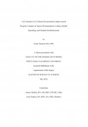 An Evaluation of a Clinical Documentation Improvement Program’s Impact on Sepsis Documentation, Coding, Quality Reporting, and Hospital Reimbursement