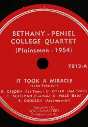 BPC Plainsmen Quartet 1954