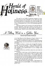 Herald of Holiness - September 10, 1958