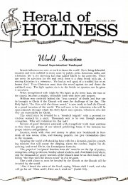 Herald of Holiness - December 2, 1959