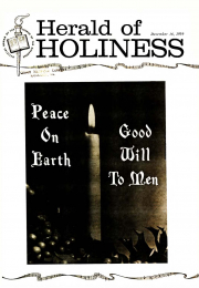 Herald of Holiness - December 16, 1959