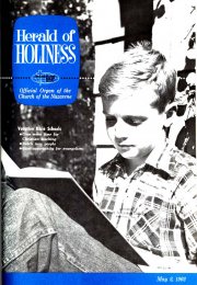 Herald of Holiness - May 2, 1962