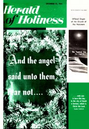 Herald of Holiness - December 23, 1964