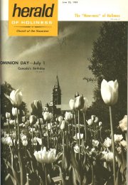 Herald of Holiness - June 25, 1969