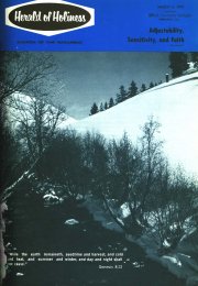 Herald of Holiness - March 4, 1970