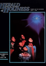 Herald of Holiness - June 1, 1984
