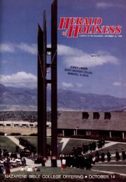 Herald of Holiness - September 15, 1984