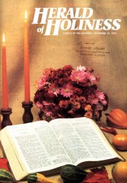 Herald of Holiness - November 15, 1987