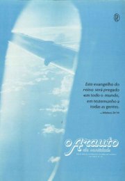 O ARAUTO DA SANTIDADE -  1 DE MARÇO DE 1979