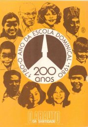 O ARAUTO DA SANTIDADE - 15 DE ABRIL DE 1980