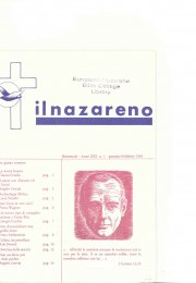 IL NAZARENO - Gennaio-Febbraio 1983