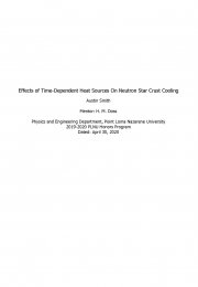 Effects of Time-Dependent Heat Sources On Neutron Star Crust Cooling