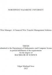 Wire Manager: A Financial Wire Transfer Management Solution