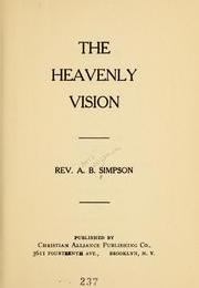 The Heavenly Vision