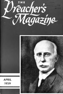 Title Page of Preacher's Magazine