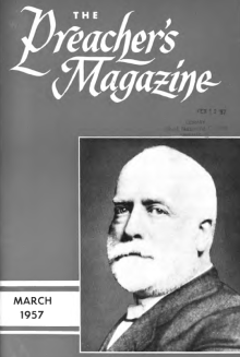 Title Page of Preacher's Magazine Portrait of Reuben A. Torrey