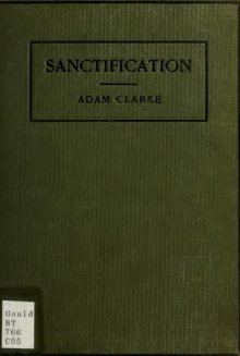 Cover of Book - Sanctification