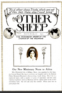 The Other Sheep, 1935, May, v. 22, no. 11