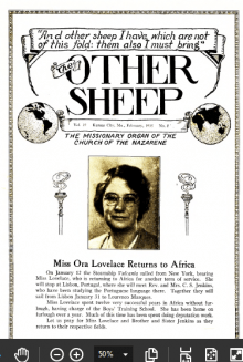The Other Sheep, 1935, February, v.22, no.8