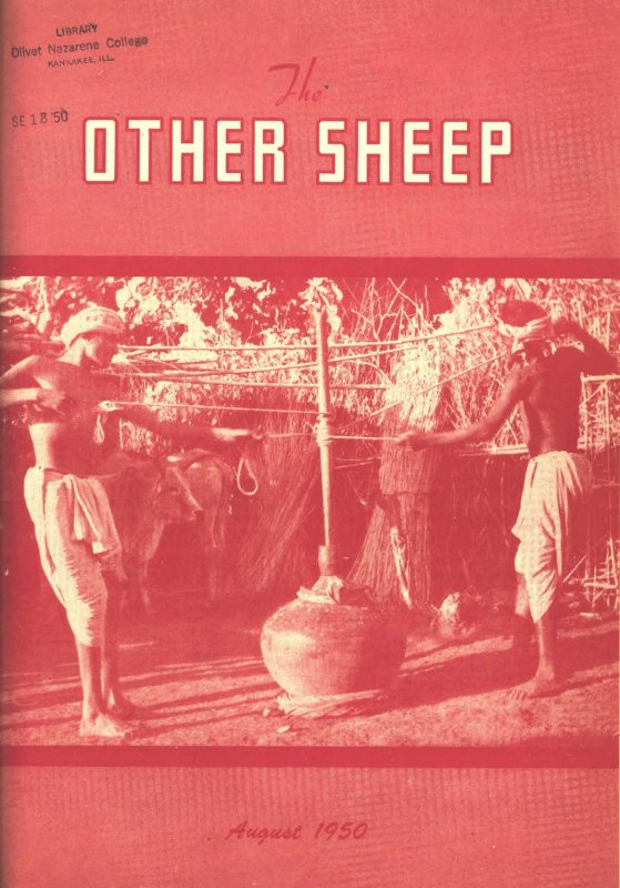 The Other Sheep 1950-08 Cover