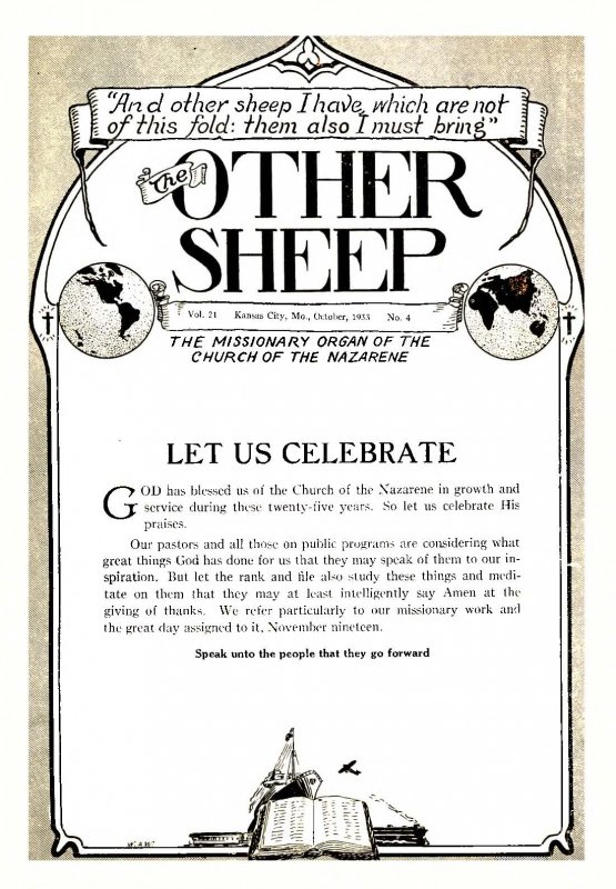 The Other Sheep 1933-10 Cover