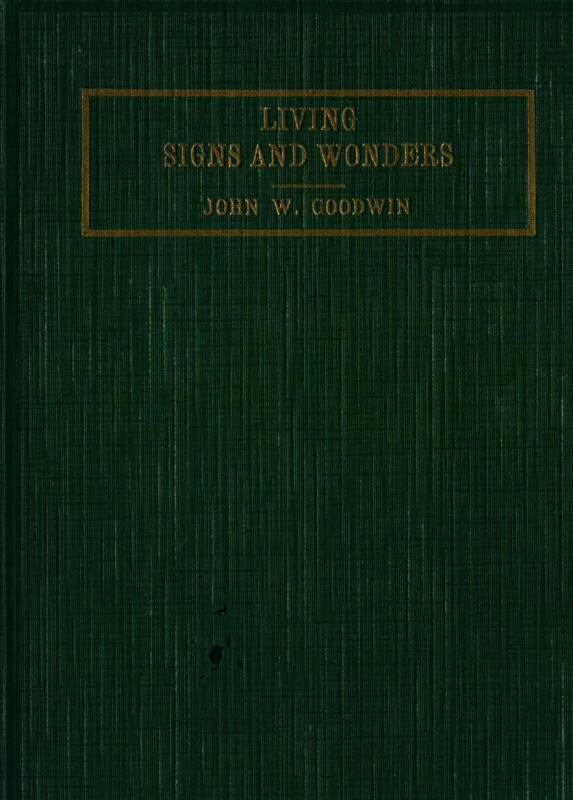 Book Cover Living Signs and Wonders